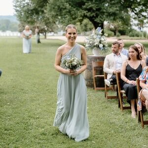 Birdy Grey Kira Dress in Sage in S (NWT)